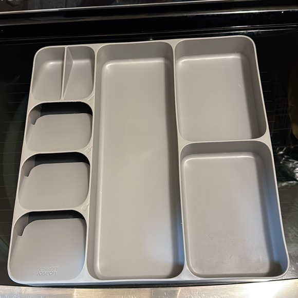 Joseph Joseph DrawerStore Compact Utensil Organizer For Kitchen Drawer - Picture 1 of 9